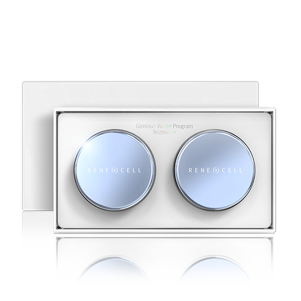 [ RENECELL ] Giminus White Program Brightener / 1set (20g x 2ea)