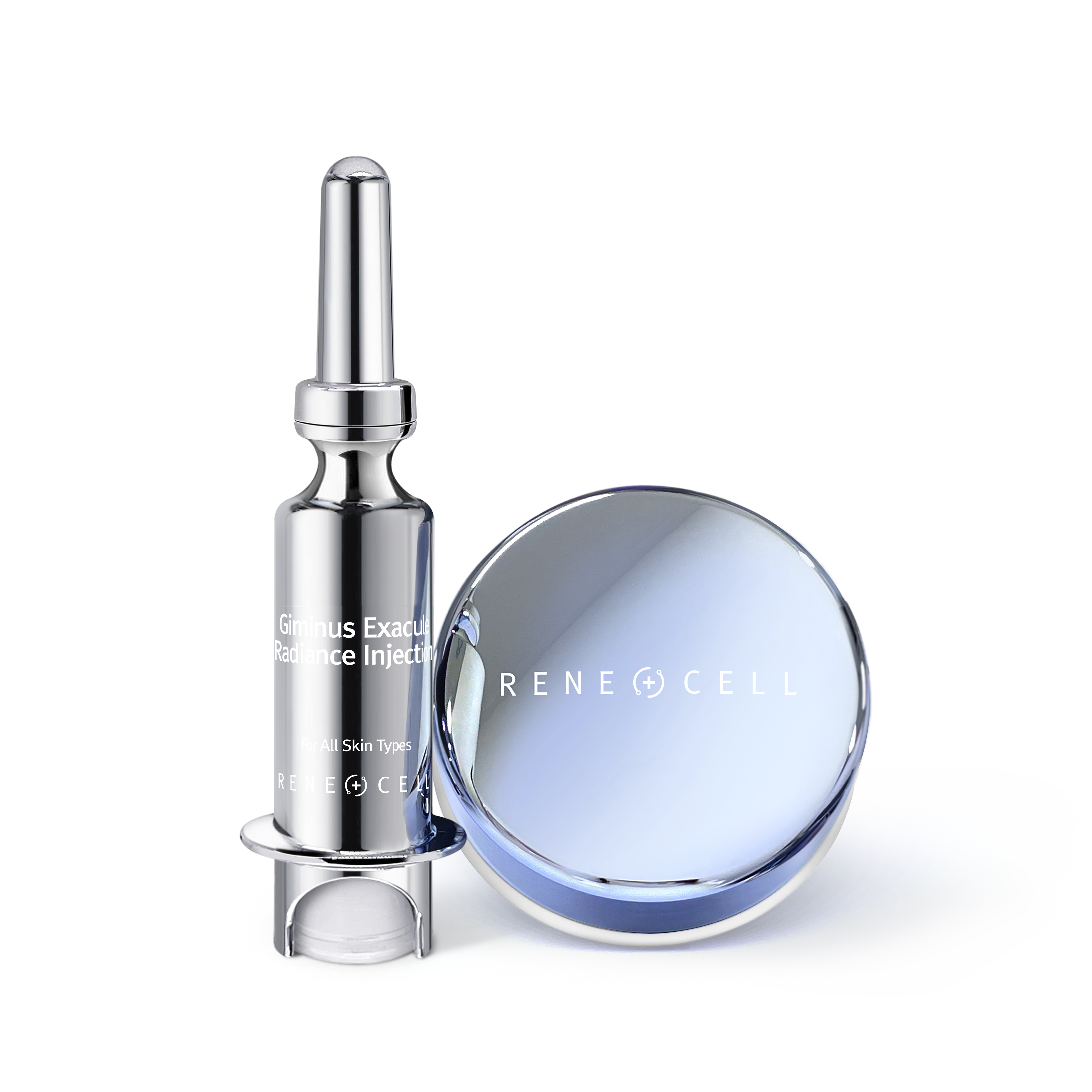 [ RENECELL ] Giminus Double Whitening Program / 1set (Step1 5g, Step2 20g x 2ea)