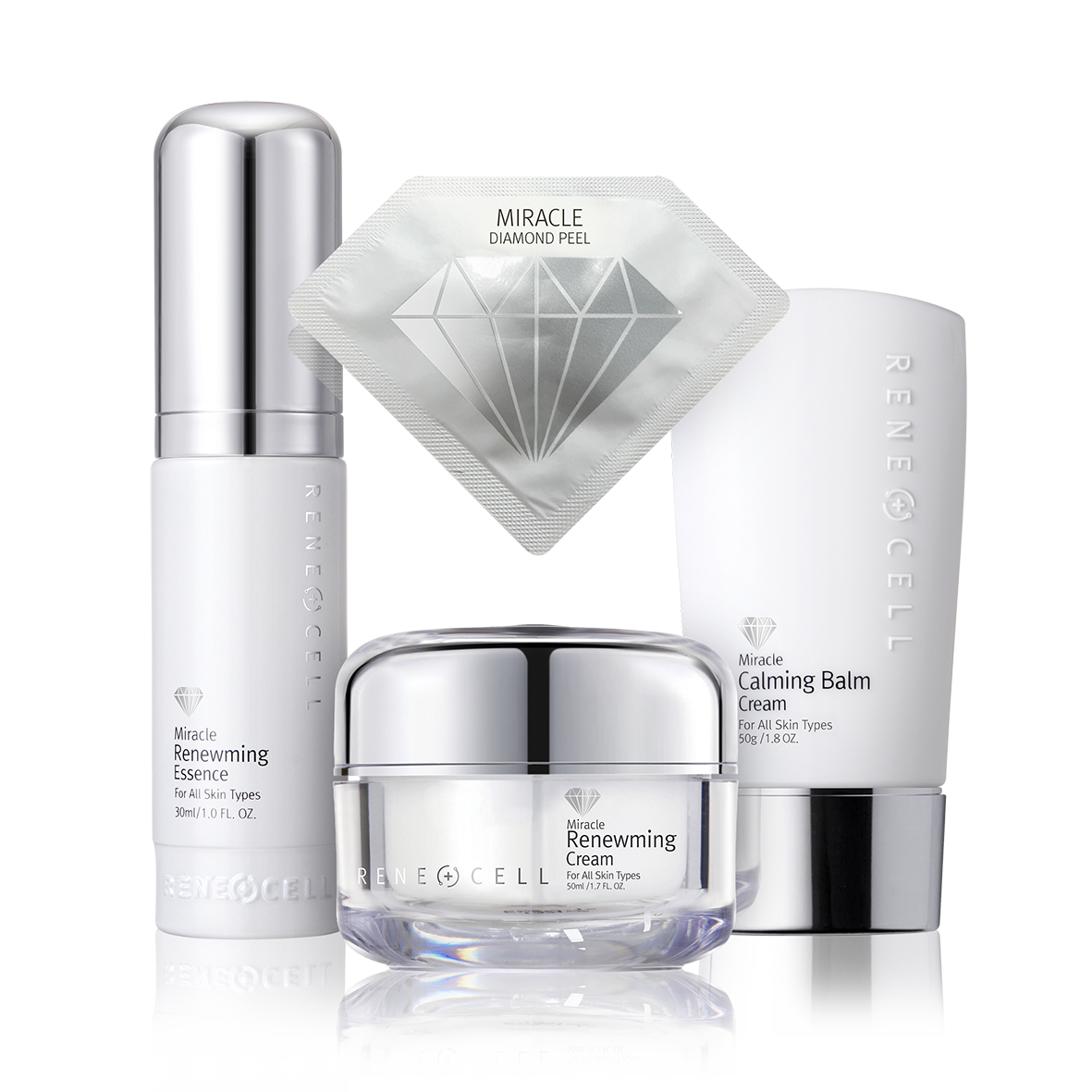 [ RENECELL ] Miracle Diamond Peel / 1ea