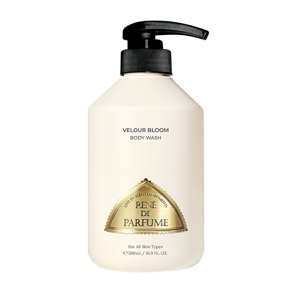 [ RENECELL ] Ren? de Parfum Velour Bloom Body Wash / 500ml