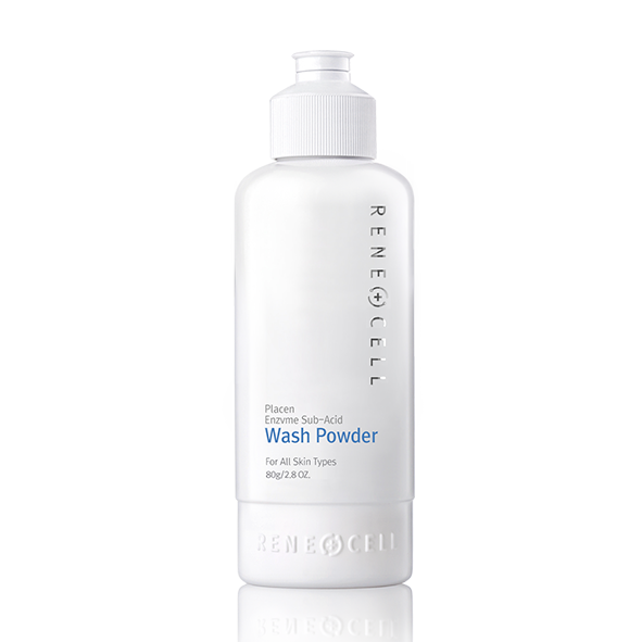 [ RENECELL ] Plassen Enzyme Sub-Acid Wash Powder / 80g