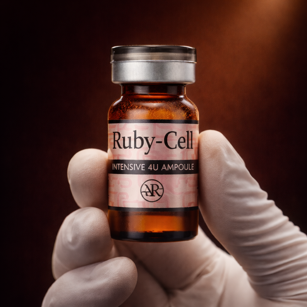 [ Sel Ruby ] AMPOULE 4U INTENSIF 6ml X 18ea