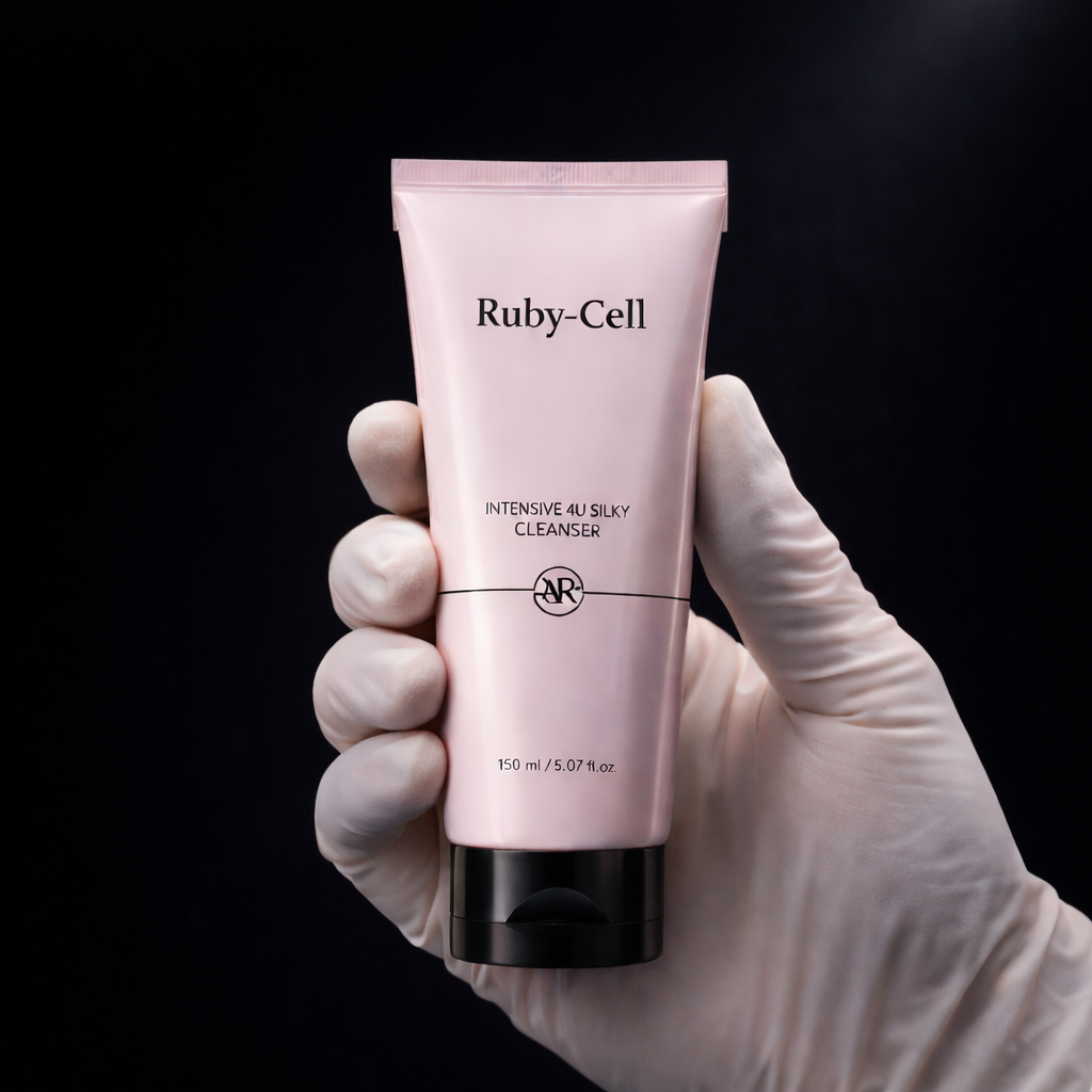 [ Ruby Cell ] INTENSIF 4U SILKY CLEANSER 150ml