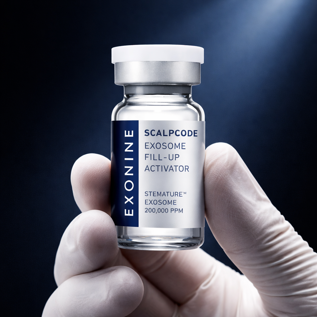 [ Sel Ruby ] EXONINE SCALPCODE EXOSOME FILL-UP ACTIVATOR 5ml x 14ea