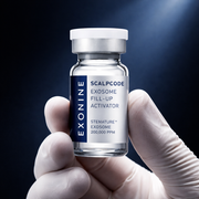 [ Sel Ruby ] EXONINE SCALPCODE EXOSOME FILL-UP ACTIVATOR 5ml x 14ea
